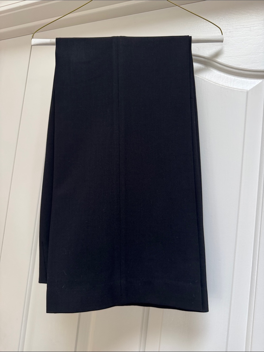 Jones New York Black Trousers with side zipper
